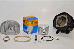 Kit Cilindro DR ghisa 80 cc d.50 con testa Piaggio