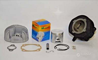 Kit Cilindro DR ghisa 80 cc d.50 con testa Piaggio