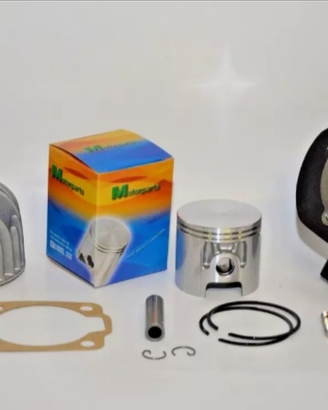 Kit Cilindro DR ghisa 80 cc d.50 con testa Piaggio