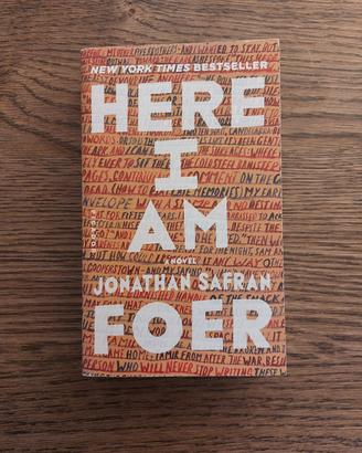 Here I am di Jonathan Safran Foer