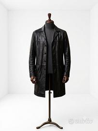 Cappotto Lungo in Vera Pelle SK SÖKÖ