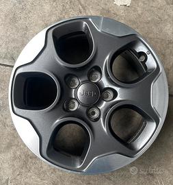 Cerchi lega ORIGINALI Jeep 17 - demontati