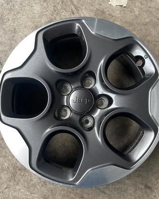 Cerchi lega ORIGINALI Jeep 17 - demontati