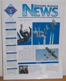 178 - RIVISTA - GIORNATA AZZURRA NEWS 2006