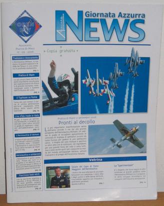 178 - RIVISTA - GIORNATA AZZURRA NEWS 2006