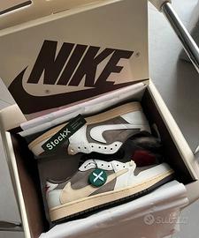 Nike jordan 1 travis scott reverse mocha