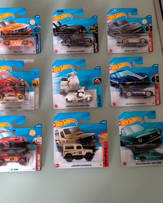 Hotwheels 36 pezzi collezione piu treasure hunt