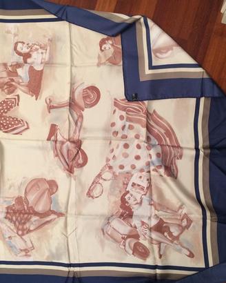 Foulard in seta fin vespa piaggio