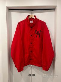 Giacca Coach Nike x NBA Chicago Bulls rossa Tg. L