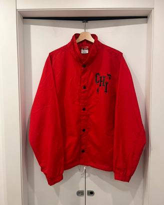 Giacca Coach Nike x NBA Chicago Bulls rossa Tg. L