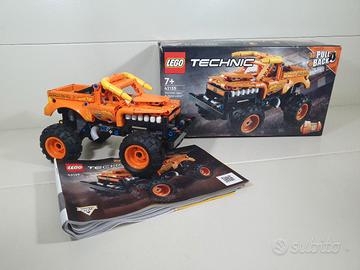 LEGO Technic Monster Jam El Toro Loco42135 Scatola