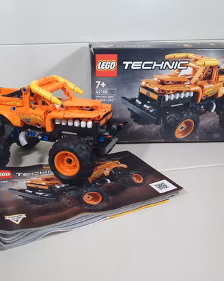 LEGO Technic Monster Jam El Toro Loco42135 Scatola
