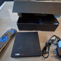 TV Box T95 Max + micro SD 32GB per Klipper