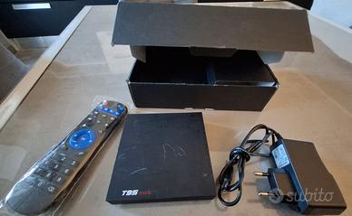 TV Box T95 Max + micro SD 32GB per Klipper