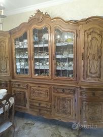 salotto barocco piemontese 