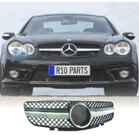 GRIGLIA MERCEDES CLASSE SL R230 01-08 SPORT AMG NE
