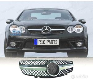 GRIGLIA MERCEDES CLASSE SL R230 01-08 SPORT AMG NE