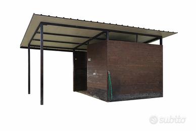 Capannina per cavalli