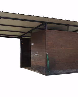 Capannina per cavalli