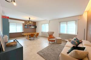 Porzione bifamiliare con giardino