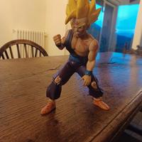 Dragon Ball Z DBZ Son Gohan Super Saiyan 2 Statua 