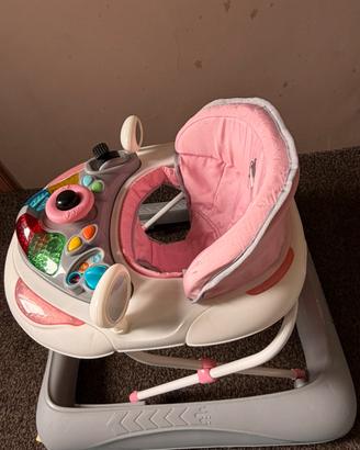 Girello con Giochi e Suoni - Sharky - Igienizzato