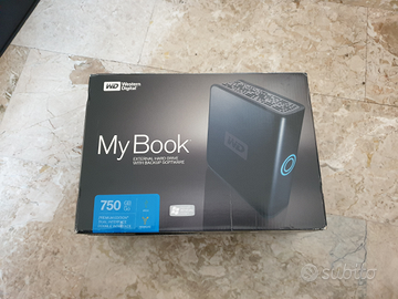 Hard disk 750 gb Western Digital WD mai usato