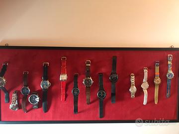 Bacheca per gioielli e orologi