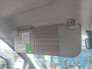 Aletta parasole sx FIAT GRANDE PUNTO EVO 2010