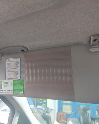 Aletta parasole sx FIAT GRANDE PUNTO EVO 2010