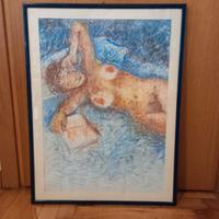 quadro donna nuda