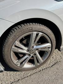 Cerchi e gomme per golf 8 rline