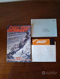 First over Germany - gioco vintage strategico 1989