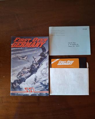 First over Germany - gioco vintage strategico 1989