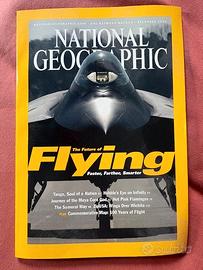 Rivista National Geographic ed. Inglese