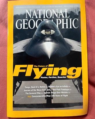 Rivista National Geographic ed. Inglese