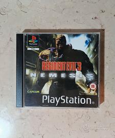 Resident Evil 3 PlayStation 1 italiano 