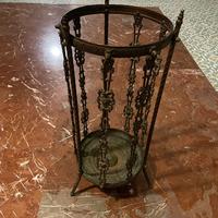 Portaombrelli in bronzo d’epoca