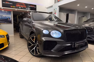 Bentley Bentayga V8