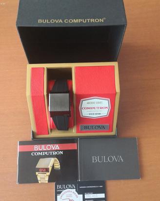 Bulova Computron 