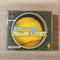 🇮🇹 NAMCO TENNIS SMASH COURT - PS1 - COMPLETO