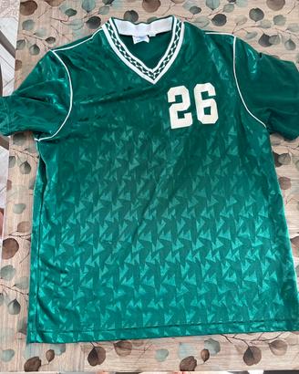 Maglia da Calcio Vintage Anni '90 Verde