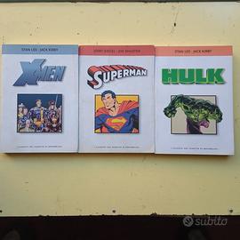 I CLASSICI DEL FUMETTO X-Men, Superman, Hulk