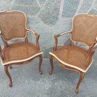 sedie francesi vintage 