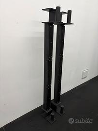 Lacertosus Safety Bars - Power Rack Pro