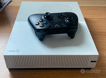 Xbox One S 500GB / 1TB Bianca + Controller Origina