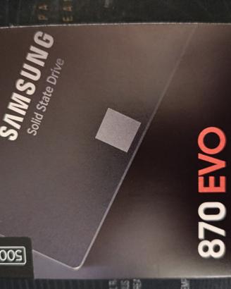 Samsung 870 EVO SSD 500GB