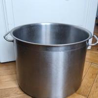 Pentolone Inox 37L Ø40 cm H30 Professionale