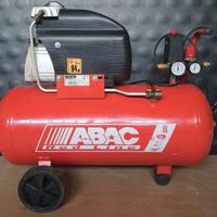 Compressore aria NUAIR/ABAC 50L 2HP a olio – 8 bar