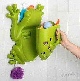 Contenitore Portagiochi Da Bagno - Frog Pod